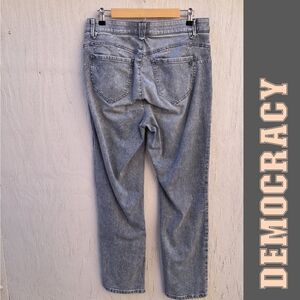 FRESH. Democracy strait-leg jeans